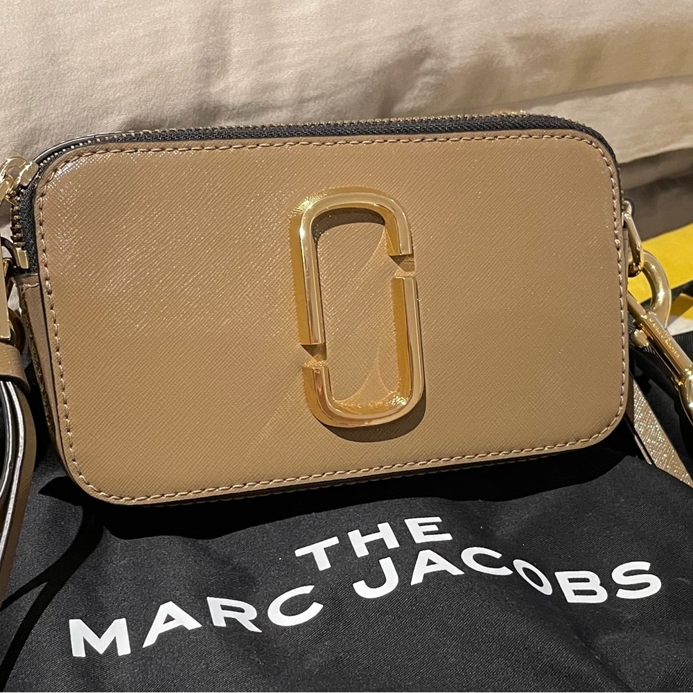 Marc Jacobs snapshot crossbody bag